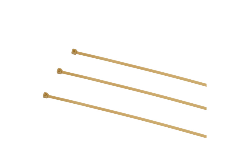 Kabelbinder hitzestabil +130°C KBLBIND-PA4.6-NAT-HITZESTAB-4,8X380MM