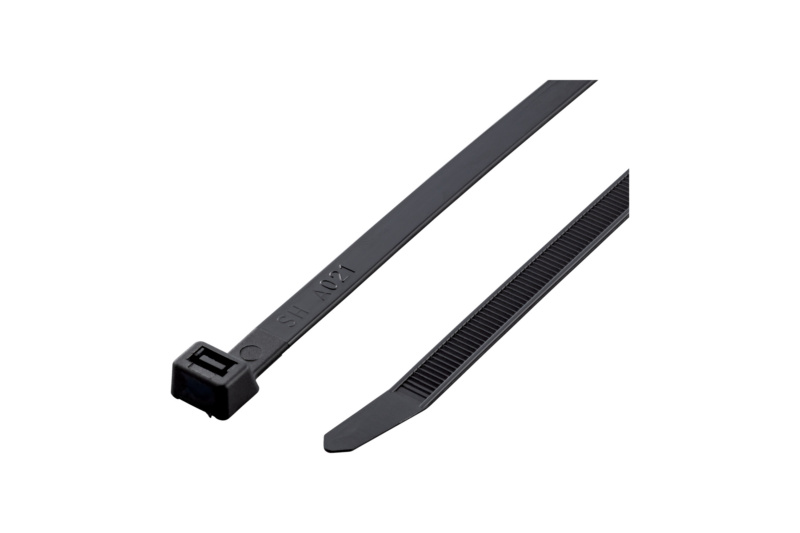 Kabelbinder KBL 2 schwarz mit Kunststoffzunge