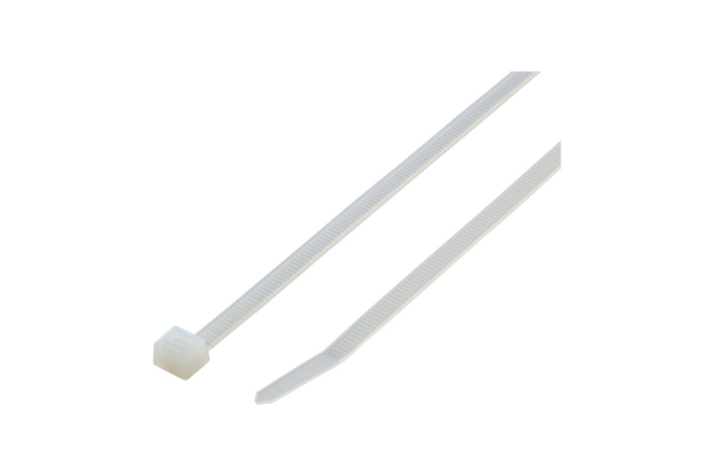 Kabelbinder KBL 2 natur mit Kunststoffzunge