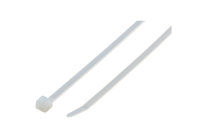 Kabelbinder KBL 2 natur mit Kunststoffzunge