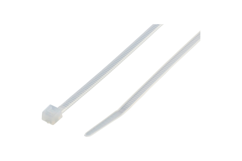 Kabelbinder KBL 2 natur mit Kunststoffzunge