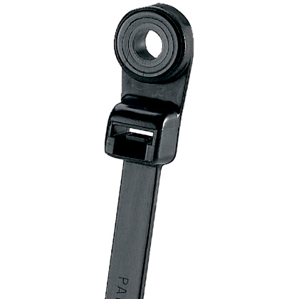 Kabelbinder mit Befestigungsöse KBLBIND-OESE-SCHW-M6-7,6X384MM