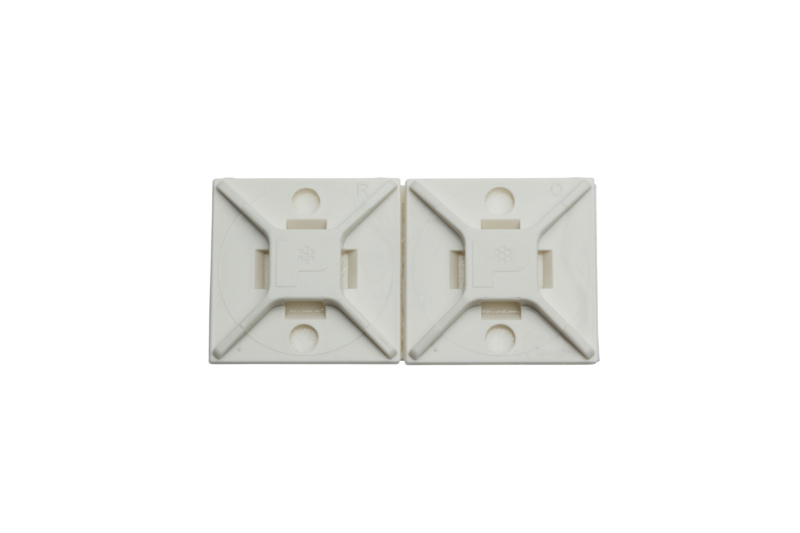 Klebesockelhalter Premium ABM2S KLEBSOCK-KBLBA-WEISS-ABM2S-A-D-B4,8MM