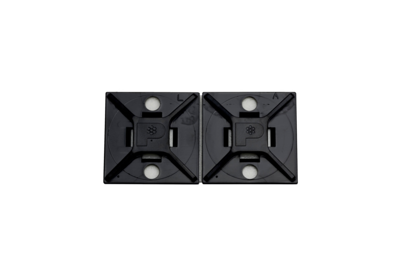 Klebesockelhalter Premium ABM2S KLEBSOCK-KBLBA-SCHW-ABM2S-AT-C0-B4,8MM