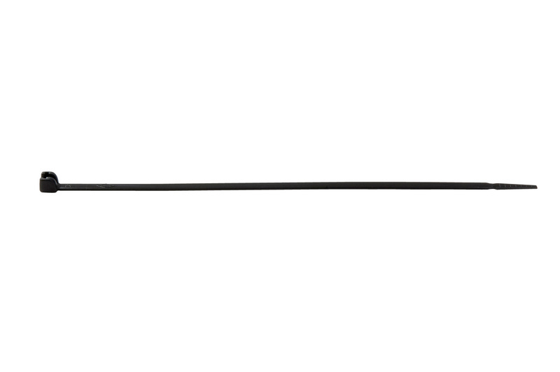 Kabelbinder Standard mit Metallzungenverschluss 4,5x186 mm