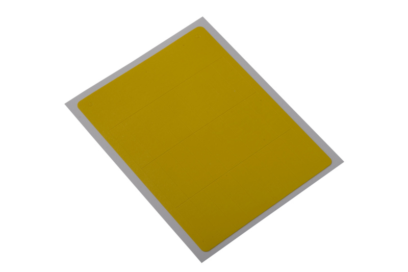 Beschriftbares Klebeetikett ETIK-KLEB-BESCHRIFTBAR-SK-9X20MM