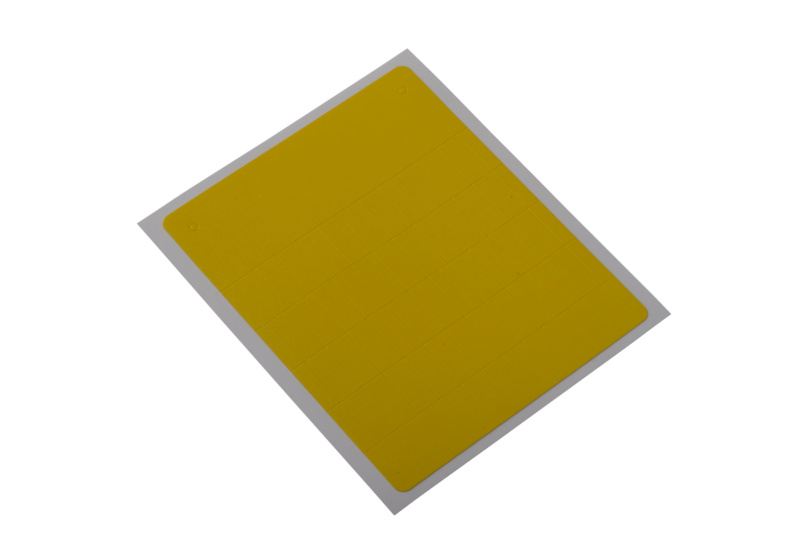 Beschriftbares Klebeetikett ETIK-KLEB-BESCHRIFTBAR-SK-11X38MM