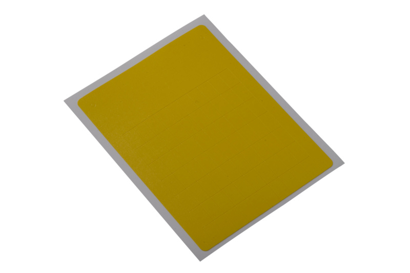 Beschriftbares Klebeetikett ETIK-KLEB-BESCHRIFTBAR-SK-9X15MM