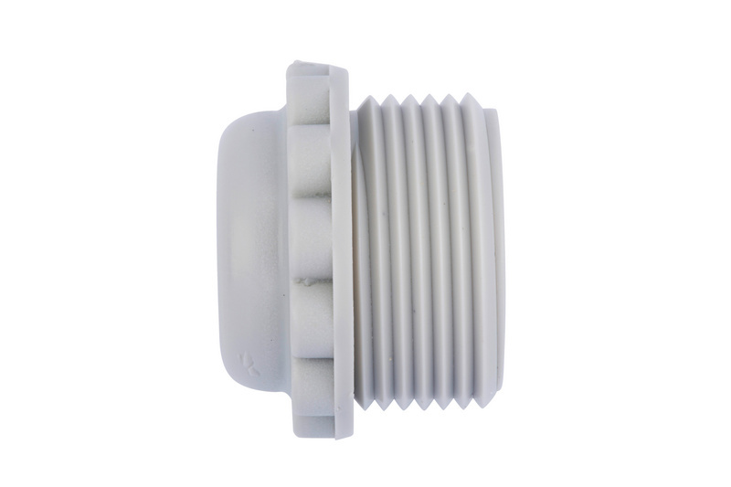 Würgenippel Polyethylen WUERGENIPPEL PE GRAU PG16 116GG