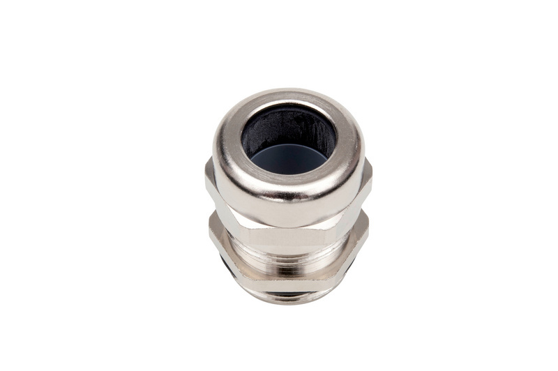 Kabelverschraubung Messing M20x1,5mm metrisch nach EN 60423/EN 62444