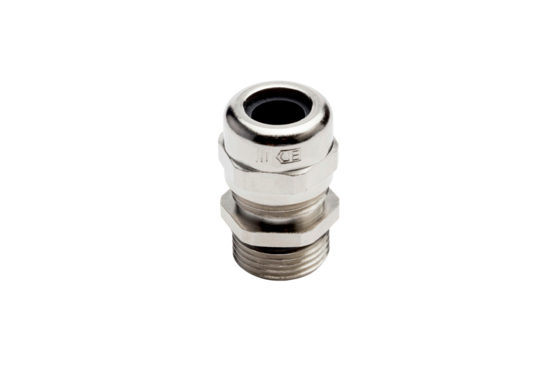 Kabelverschraubung Messing Gewinde lang KBLVSHR-MS/E2J-M25X1,5/L-SW27-11-16MM