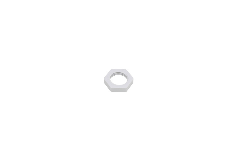 Gegenmutter Polyamid M16x1,5mm metrisch nach EN 60423