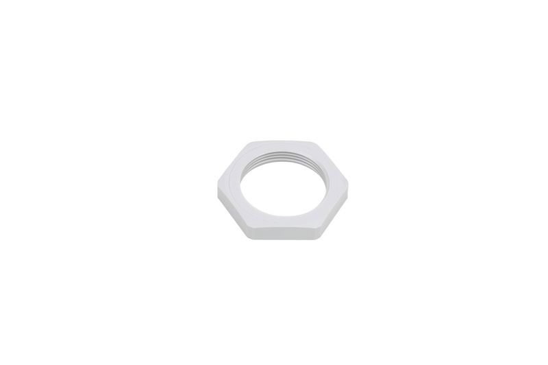 Gegenmutter Polyamid M32x1,5mm metrisch nach EN 60423