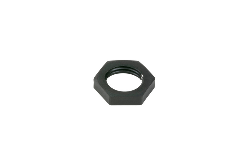 Gegenmutter Polyamid M16x1,5mm metrisch nach EN 60423