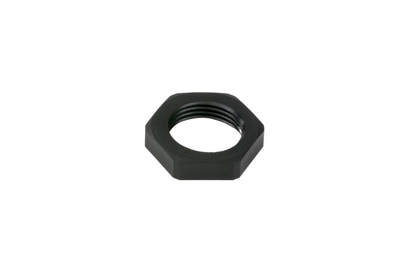 Gegenmutter Polyamid M20x1,5mm metrisch nach EN 60423