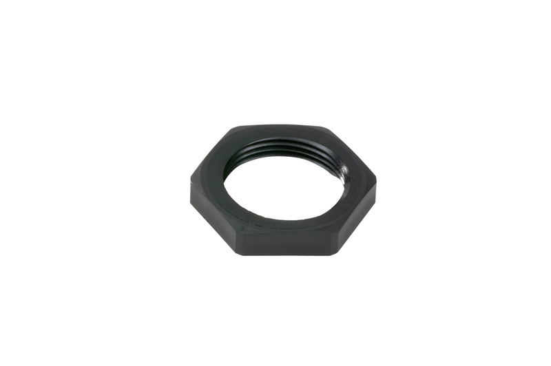 Gegenmutter Polyamid M25x1,5mm metrisch nach EN 60423