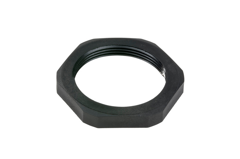 Gegenmutter Polyamid M40x1,5mm metrisch nach EN 60423