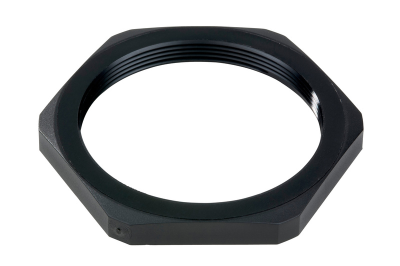 Gegenmutter Polyamid M63x1,5mm metrisch nach EN 60423