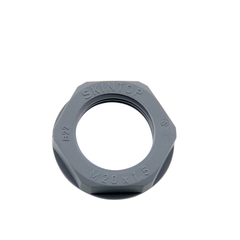 Gegenmutter mit Bund SKINTOP GMP-GL M25X1,5 PA SG