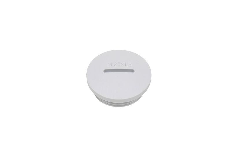 Verschlussschraube Polyamid M50x1,5mm metrisch nach EN 60423
