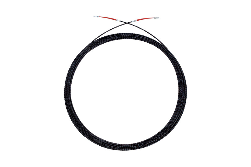 Polyesterspirale 5,3 mm gewickelt 20 m 3-fach verdrillt mit Powerglider