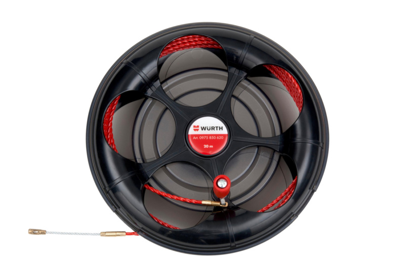 Polyesterspirale 4,5 mm verschweißt 20 m
