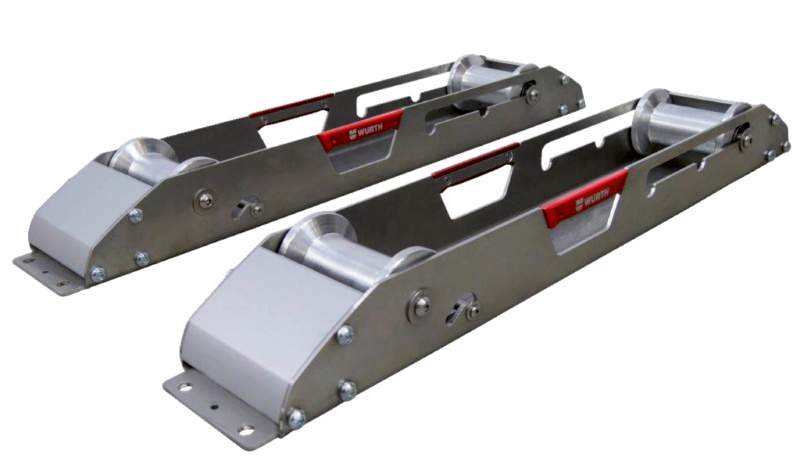 Abrollschienen WS900 KBLABROLL-ABROLL-SCHIENE-850KG-WS900
