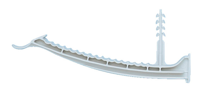Kabelbügel Steckversion 136 mm mit angeformtem Dübel