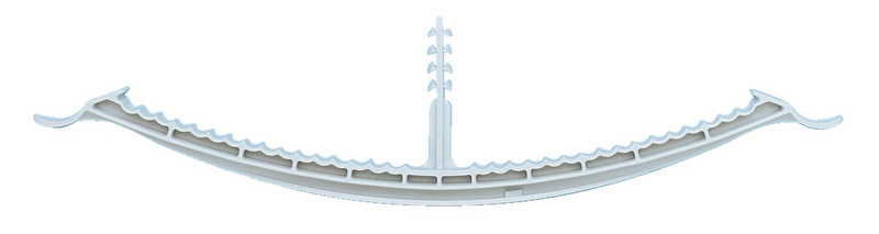 Kabelbügel Steckversion 226 mm mit angeformtem Dübel