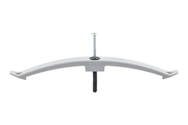Kabelbügel mit Nageldübel 6 x 50 mm 226 mm