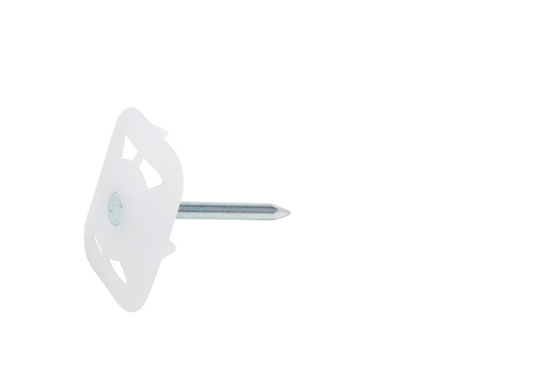 Nagelscheibe Nagel 3,3x40 mm Rechteckige Ausführung 34 x 27 mm