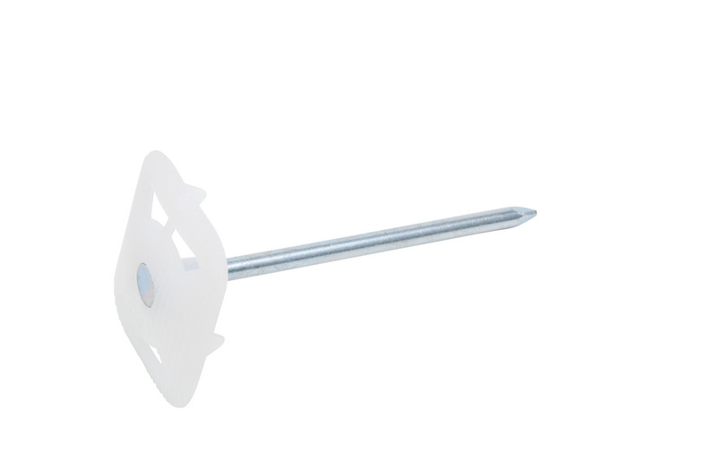 Nagelscheibe Nagel 3,3x70 mm Rechteckige Ausführung 34 x 27 mm