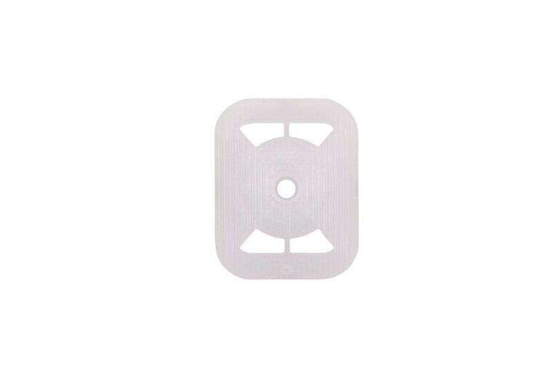 Nagelscheibe ohne Nagel ohne Nagel Rechteckige Ausführung 34 x 27 mm