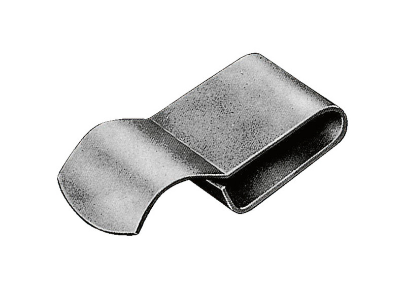 Chassisklemme 28x12x0,6mm