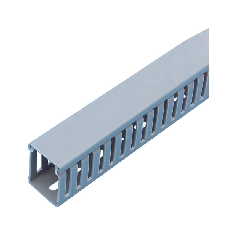 Verdrahtungskanal DIN Halogenfrei VDK-HALOFREI-DIN-RAL7035-H25XB25MM