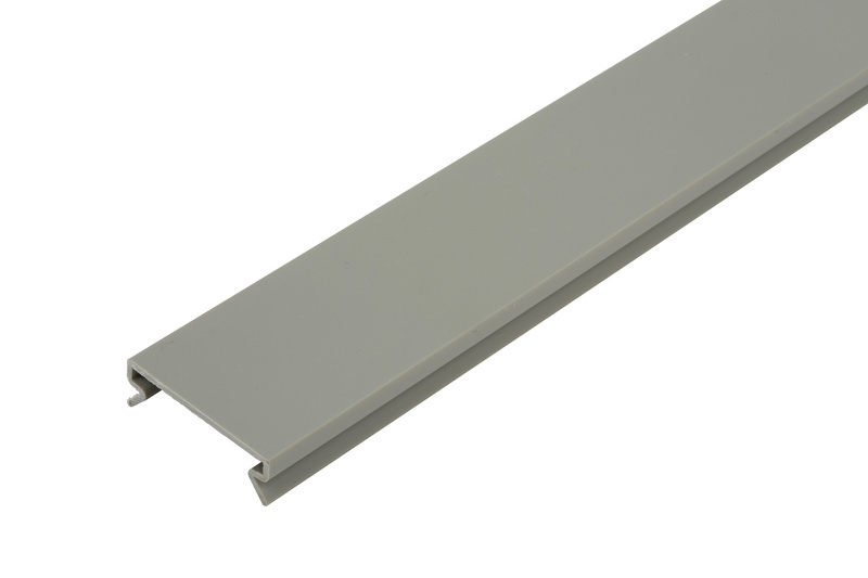 Deckel 100 mm für Verdrahtungskanal VKW DIN