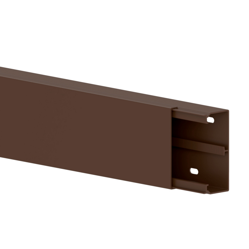 Leitungsführungskanal LFK INSTLKNL-R8014-SEPIABRAUN-60X90MM
