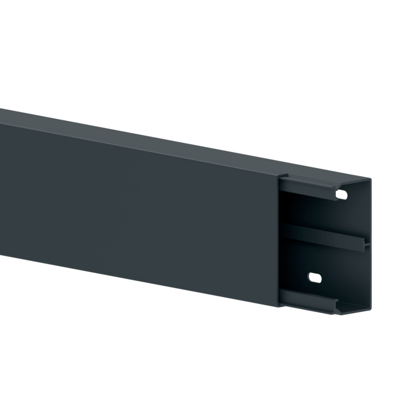Leitungsführungskanal LFK INSTLKNL-R7016-ANTHRAZIT-60X90MM