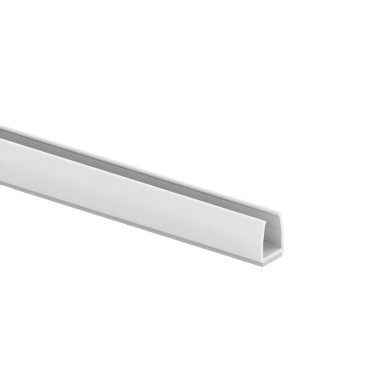 Leitungsführungskanal Mini-Snap 6x7 mm mit doppelseitigem Klebeband ohne Deckel