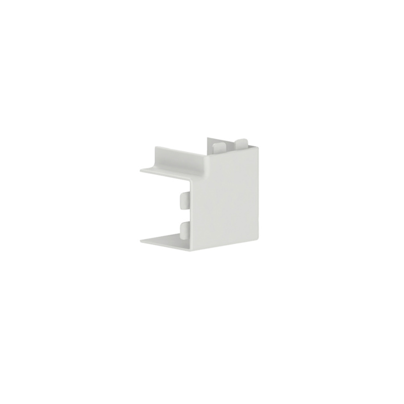 Flachwinkel 60x60 mm für Leitungsführungskanal LFK