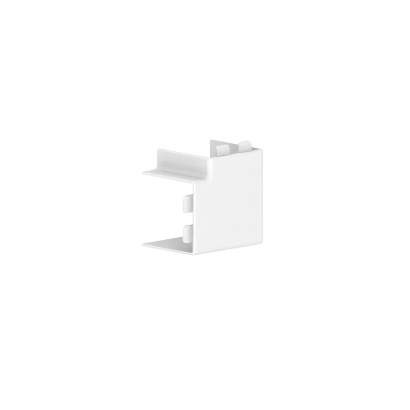 Flachwinkel 60x60 mm für Leitungsführungskanal LFK