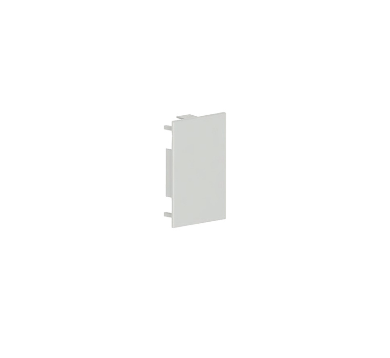 Endstück 60x90 mm für Leitungsführungskanal LFK
