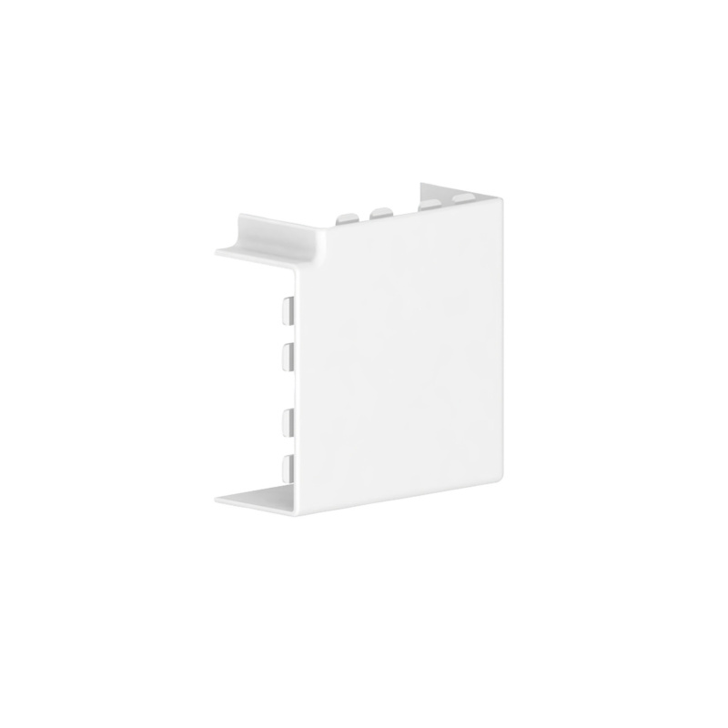 Flachwinkel 60x130 mm für Fensterbankkanal FB