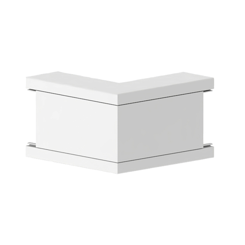 Außeneck 62x110/80 mm für Brüstungskanal BR 80