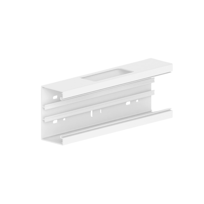 T-Stück 62x110/80 mm für Brüstungskanal  BR 80