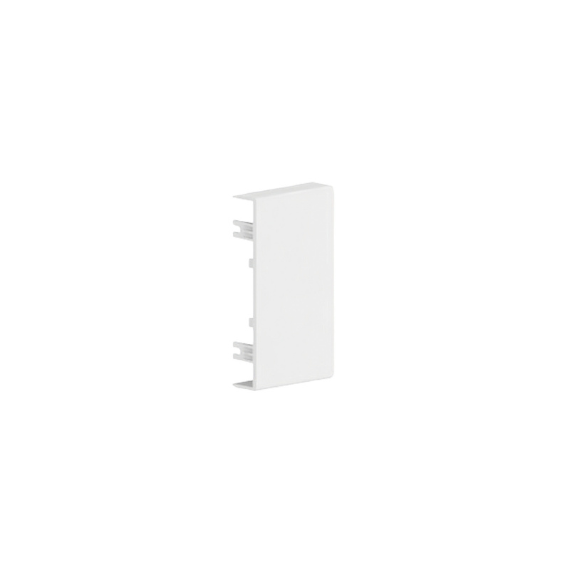Endstück 62x110/80 mm für Brüstungskanal BR 80