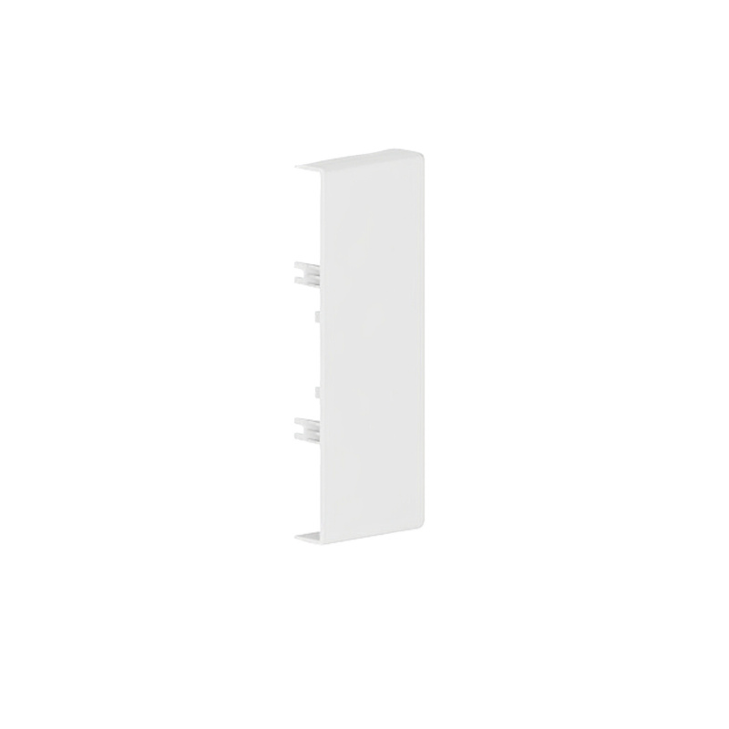 Endstück 62x170/80 mm für Brüstungskanal BR 80