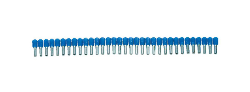 Aderendhülse mit Kunststoffhülse Bandware 2,5 mm²