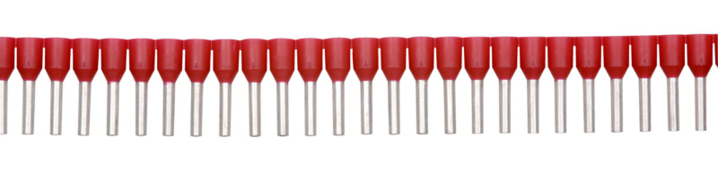 Aderendhülse mit Kunststoffhülse Bandware 1,0 mm²