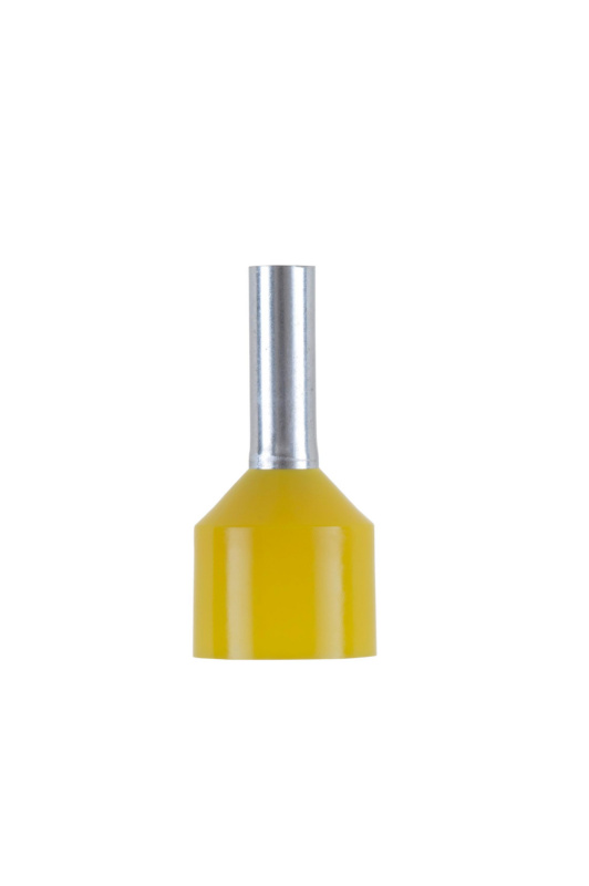 Aderendhülse mit Kunststoffhülse 6,0 mm²